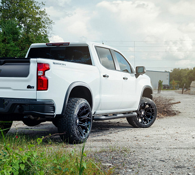 Фото дисков 4PLAY 4P83 на Chevrolet Silverado IV