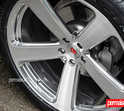 Фото дисков Vossen CG-210 на BMW X5/X5 M (G05/G18/F95)