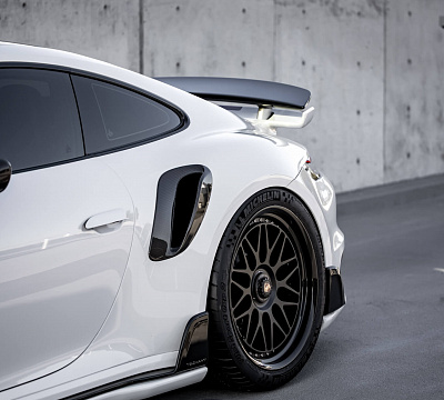 Фото дисков HRE 300 на Porsche 911 VIII
