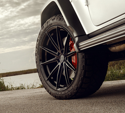 Фото дисков Vossen HFX-2 (5-Lug) на Mercedes-Benz G-Class III