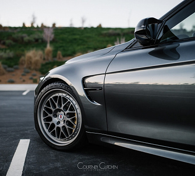 Фото дисков HRE 300 на BMW 3/M3 (F3x/F80)