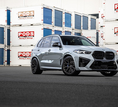 Фото дисков Brixton Forged PF13 R / RS на BMW X5/X5 M (G05/G18/F95)