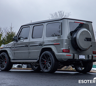 Фото дисков Vossen HF-3 на Mercedes-Benz G-Class III
