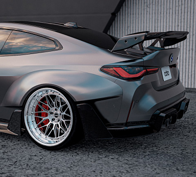 Фото дисков Rusch MS-03 MB на BMW 4/M4 (G22/G82)