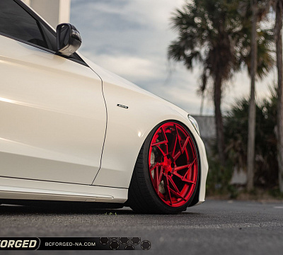 Фото дисков BC Forged HCA222 на Mercedes-Benz C-Class (W205)