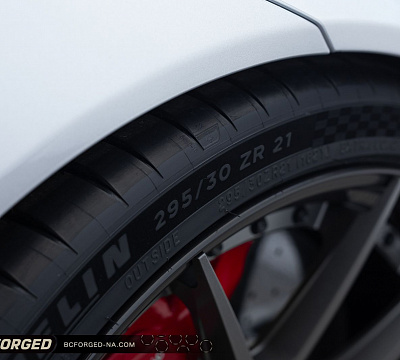 Фото дисков BC Forged HCA165 на Audi E-tron GT