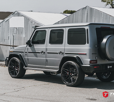 Фото дисков Vossen EVO-5 на Mercedes-Benz G-Class III