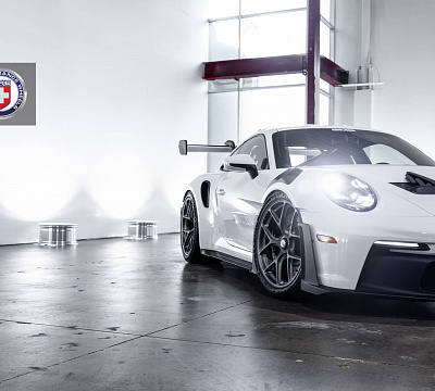 Фото дисков HRE R101 Lightweight на Porsche 911 VIII