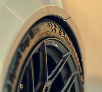 Фото дисков Brixton Forged CM5-R на Porsche 911 VII