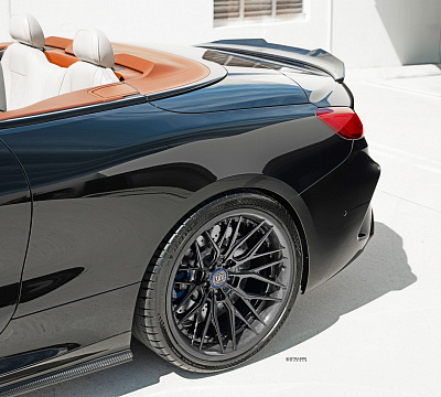 Фото дисков Strasse Wheels SV10M Track на BMW 8/M8