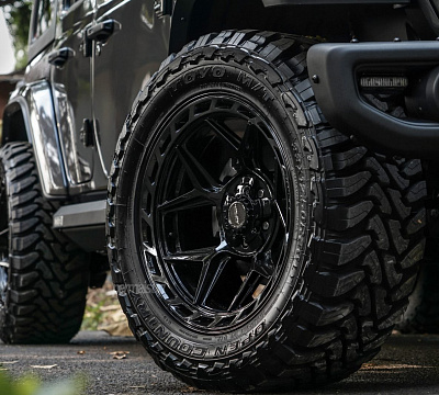 Фото дисков 4PLAY 4P55 на Jeep Wrangler IV (JL)