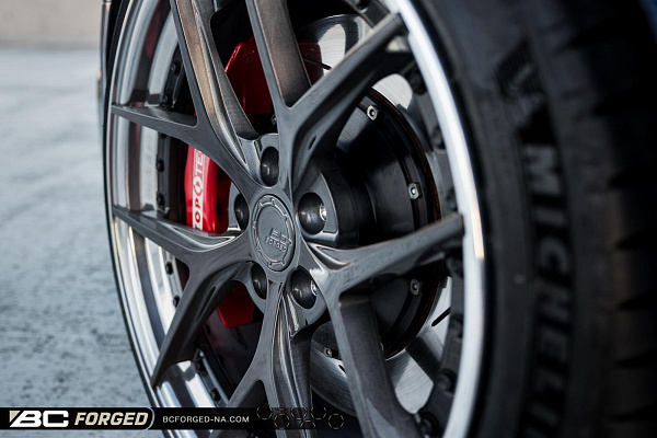 Фото дисков BC Forged HCS21 Глянцевый темный лак на Audi A/S/RS 3 (8V)