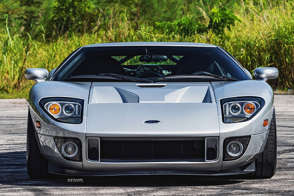 Фото дисков Strasse Wheels S5 Track Глянцевый лак на Ford GT I