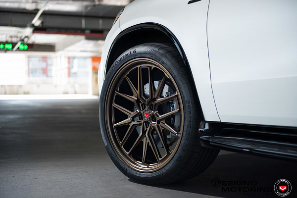 Фото дисков Vossen ML-X3 Сатиновая бронза на Mercedes-Benz GLE I