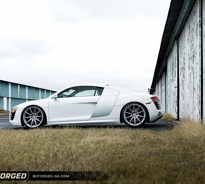 Фото дисков BC Forged RZ10 на Audi R8 (Typ 42)
