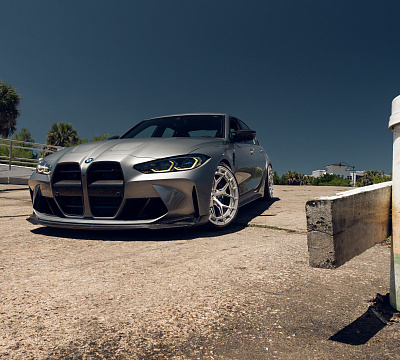 Фото дисков Vossen LC3-01 на BMW 3/M3 (G2x/G80)