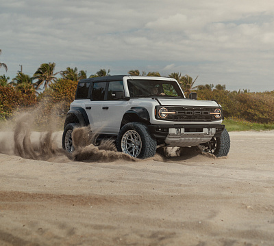 Фото дисков Vossen HFX-1 (6-Lug) на Ford Bronco