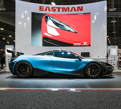 Фото дисков Brixton Forged R11-R Aerotech на McLaren 720S