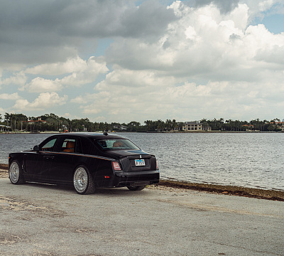Фото дисков Vossen LC3-13T на Rolls-Royce Phantom