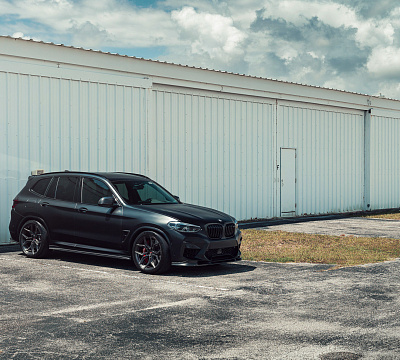 Фото дисков Vossen EVO-3R на BMW X3/X3 M (G01/F97)
