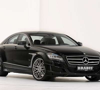 Фото дисков BRABUS Monoblock F на Mercedes-Benz CLS (C218)