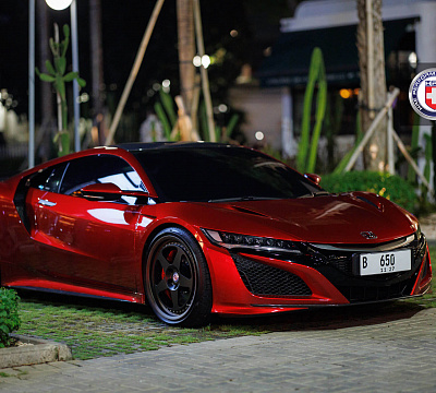 Фото дисков HRE 305 на Acura NSX II