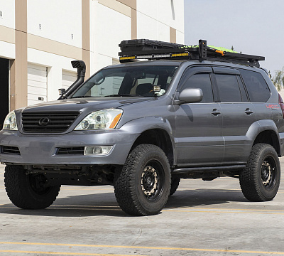 Фото дисков Black Rhino ARSENAL на Lexus GX II