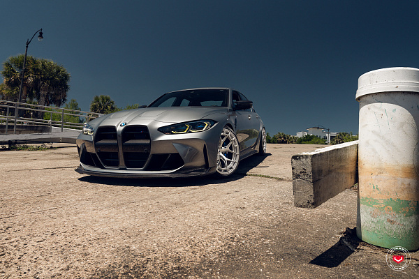 Фото дисков Vossen LC3-01 Глянцевый лак на BMW 3/M3 (G2x/G80)