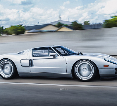 Фото дисков Strasse Wheels S5 Track на Ford GT I