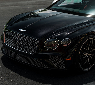 Фото дисков Anrky S1-X1 на Bentley Continental GT III