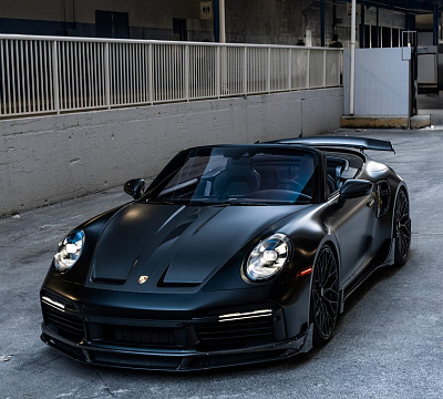 Фото дисков Anrky AN10 на Porsche 911 VIII