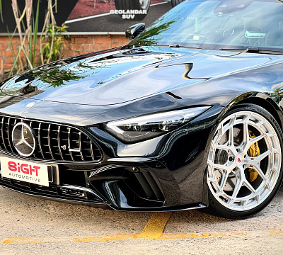 Фото дисков Vossen LC3-01T на Mercedes-Benz SL (R232)