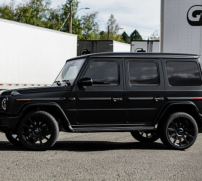 Фото дисков Vossen S17-12 на Mercedes-Benz G-Class III