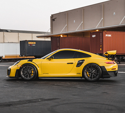 Фото дисков Brixton Forged WR3.2 на Porsche 911 VII