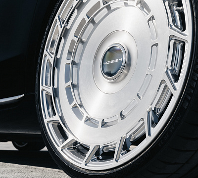 Фото дисков Vossen LC3-11T на Mercedes-Benz S-Class (W223)