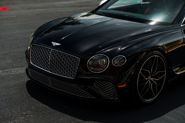 Фото дисков Anrky S1-X1 Алмазная проточка на Bentley Continental GT III