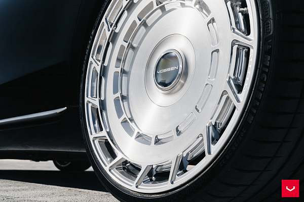 Фото дисков Vossen LC3-11T Глянцевый лак на Mercedes-Benz S-Class (W223)