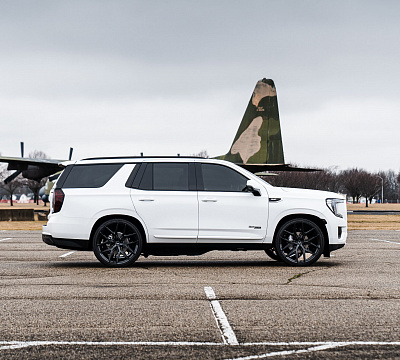Фото дисков Vossen HF6-4 на GMC Yukon V