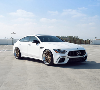 Фото дисков Anrky RS1 на Mercedes-Benz AMG GT I