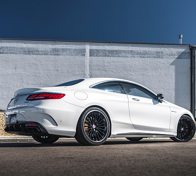 Фото дисков HRE S209 на Mercedes-Benz S-Class (W222, C217)