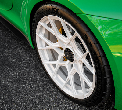 Фото дисков Vossen S21-07 на Porsche 911 VIII