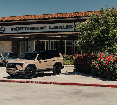 Фото дисков Vossen HFX-1 (6-Lug) на Lexus GX III