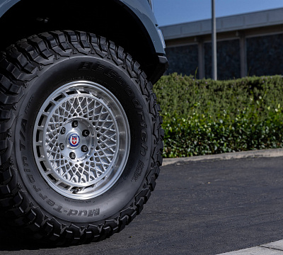 Фото дисков HRE 501 GTM на Ford F-150 XIV