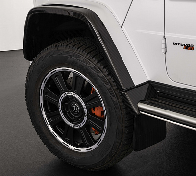 Фото дисков BRABUS Monoblock HD на Mercedes-Benz G-Class III