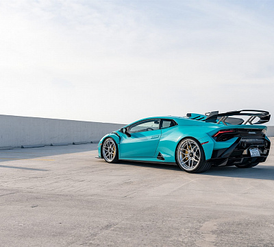 Фото дисков Anrky AN36 на Lamborghini Huracan