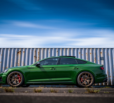 Фото дисков Vossen S21-01 на Audi A/S/RS 5 (F5)