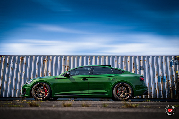 Фото дисков Vossen S21-01 Глянцевая бронза на Audi A/S/RS 5 (F5)