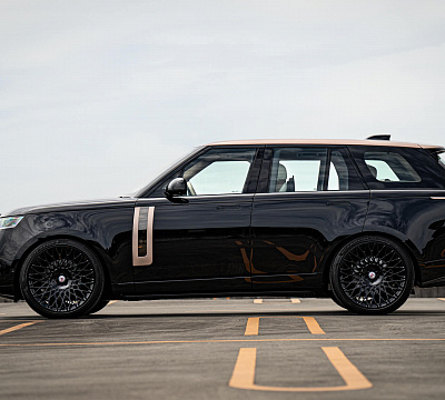 Фото дисков HRE 501M на Land Rover Range Rover V