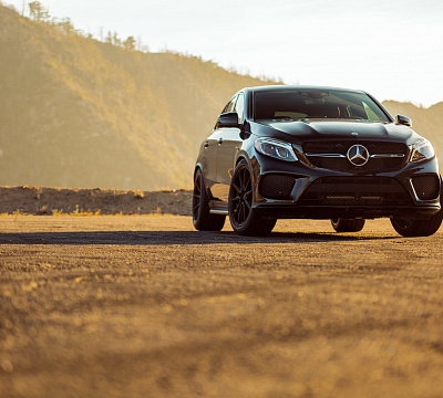 Фото дисков Vossen HF-3 на Mercedes-Benz GLE I
