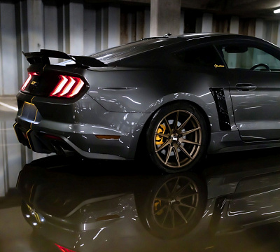 Фото дисков Bola CSR на Ford Mustang VI